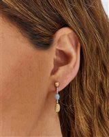 Orecchini Nanis Donna Dancing Azure in Oro giallo Acquamarina 0.73 Ct OS4-597 - OS4-597